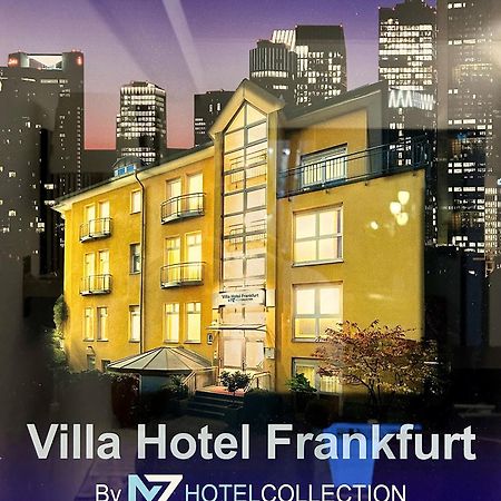 Villa Hotel Frankfurt By Mz Hotelcollection Frankfurt am Main Buitenkant foto