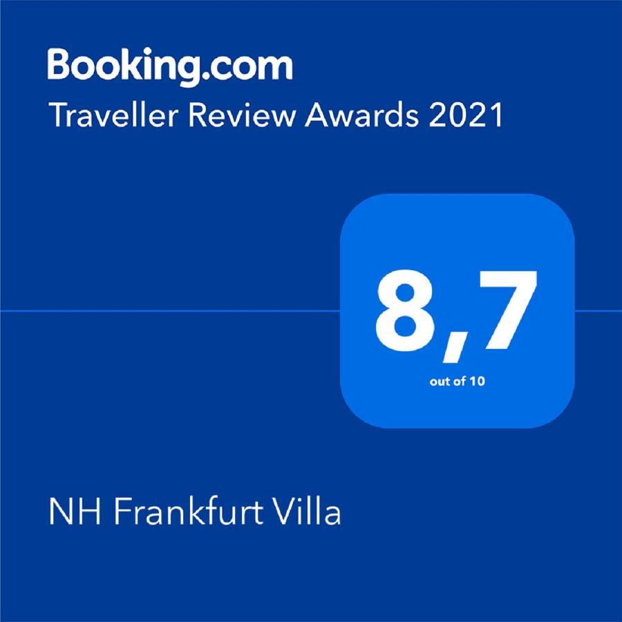 Villa Hotel Frankfurt By Mz Hotelcollection Frankfurt am Main Buitenkant foto