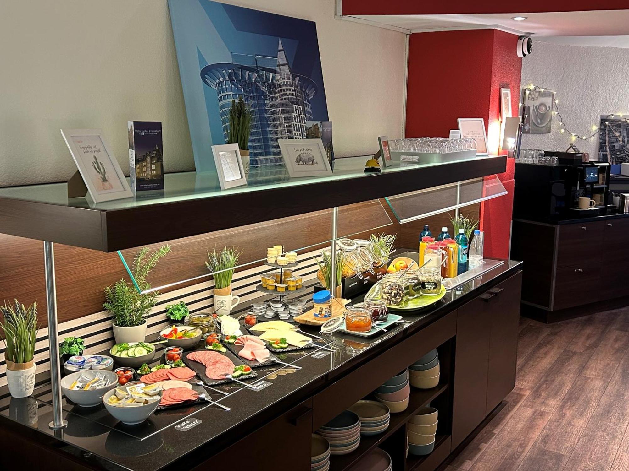 Villa Hotel Frankfurt By Mz Hotelcollection Frankfurt am Main Buitenkant foto