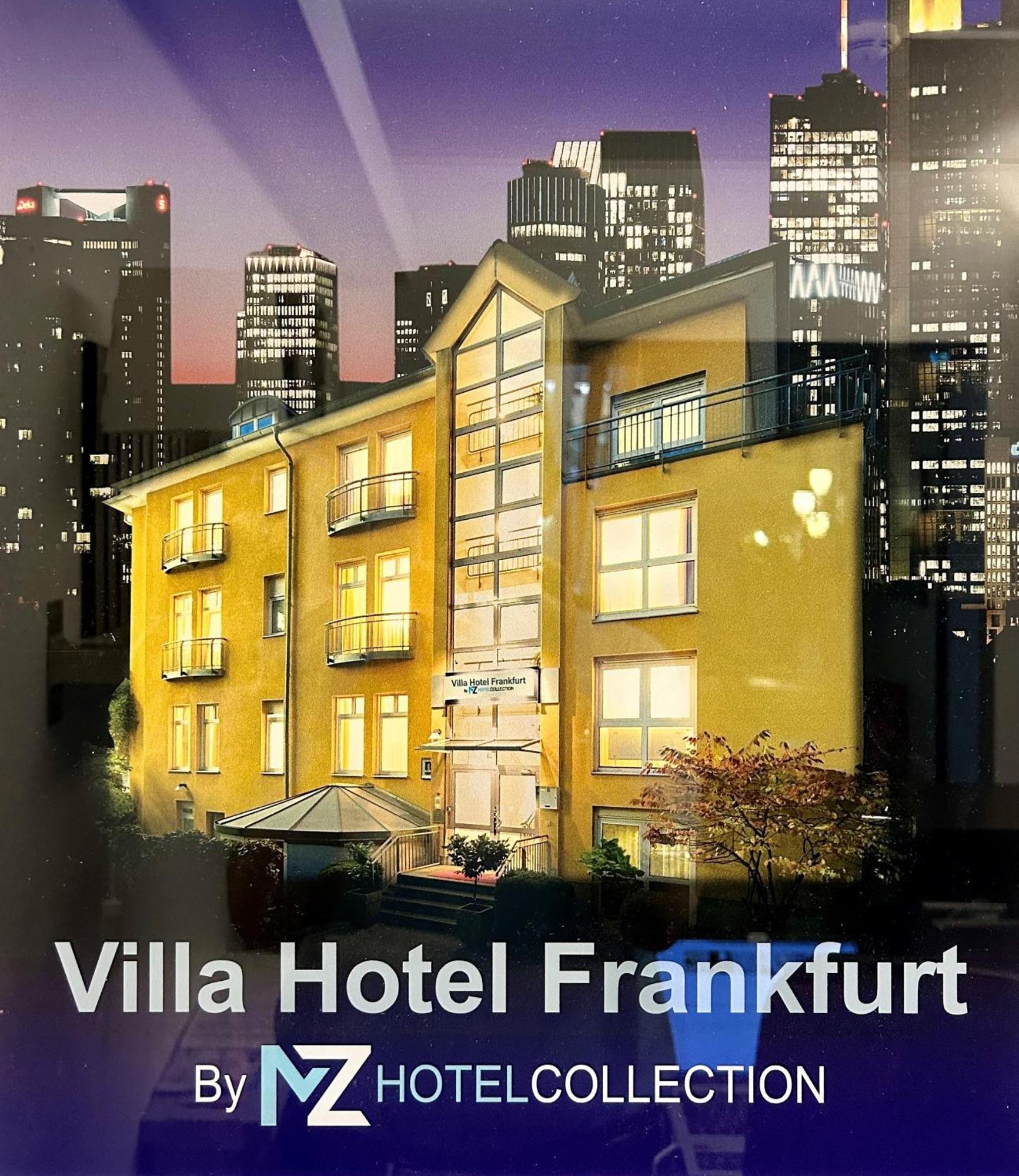 Villa Hotel Frankfurt By Mz Hotelcollection Frankfurt am Main Buitenkant foto