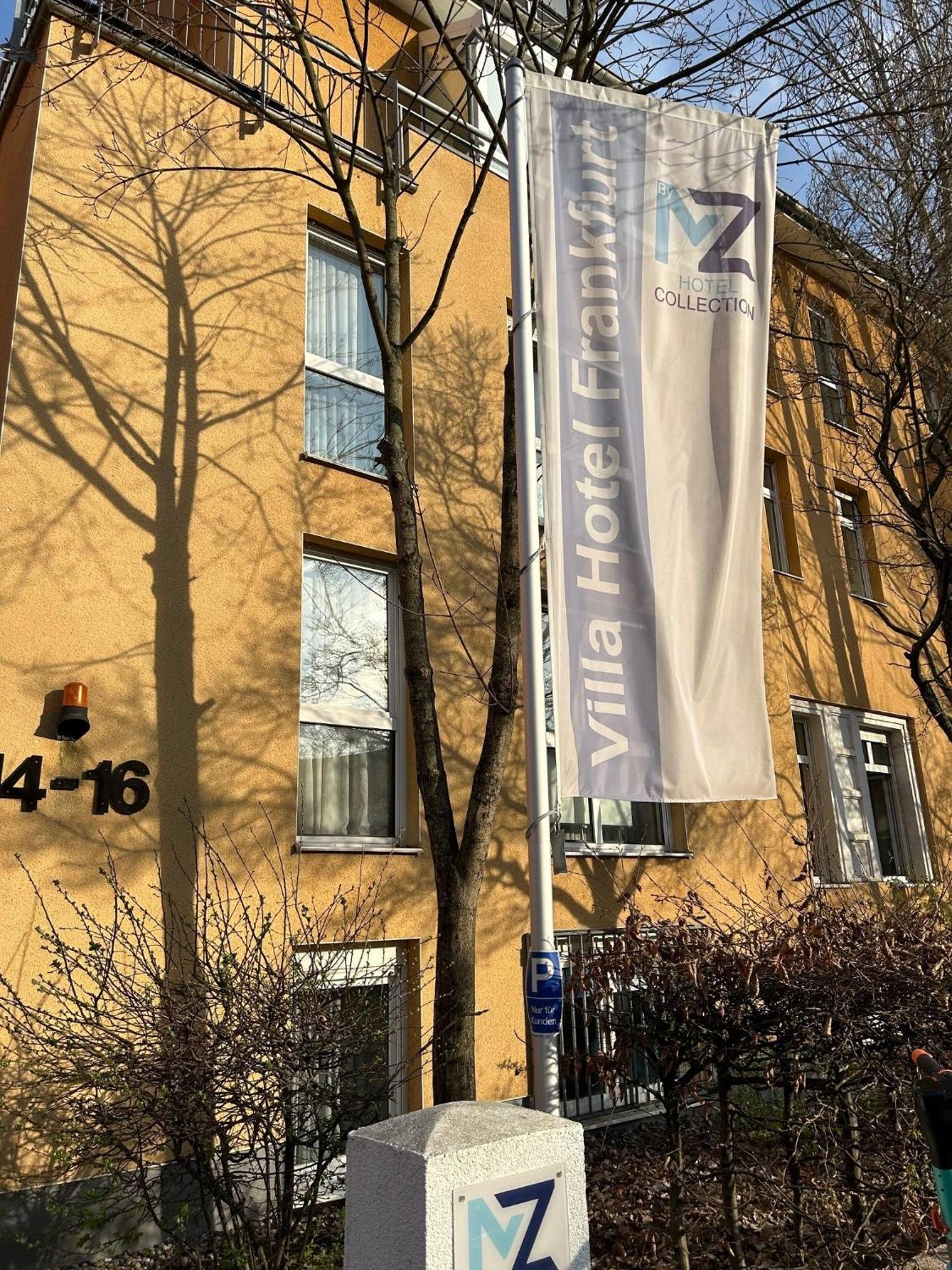 Villa Hotel Frankfurt By Mz Hotelcollection Frankfurt am Main Buitenkant foto