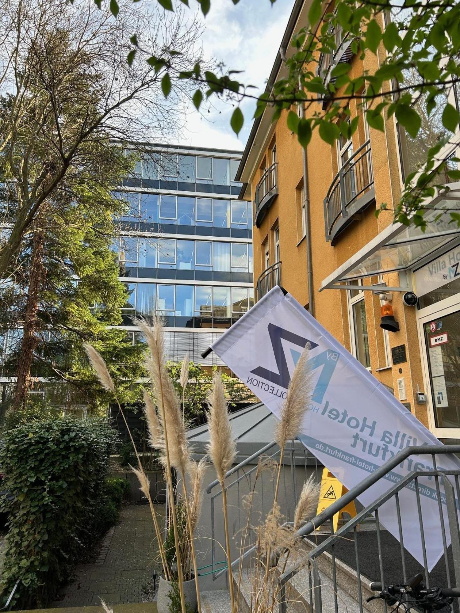Villa Hotel Frankfurt By Mz Hotelcollection Frankfurt am Main Buitenkant foto