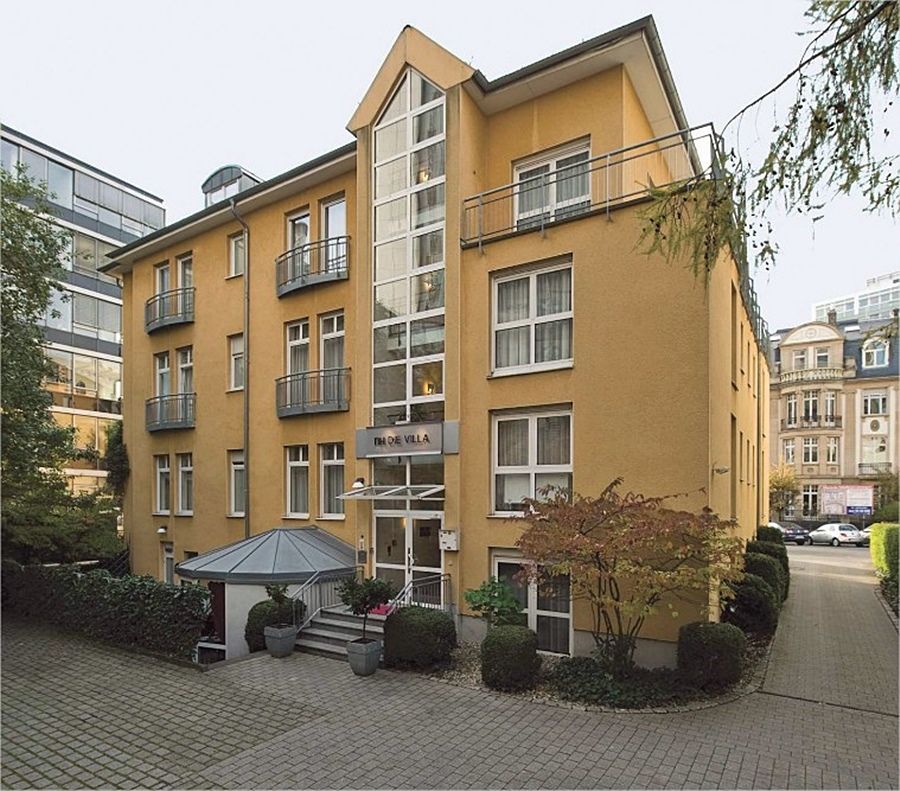 Villa Hotel Frankfurt By Mz Hotelcollection Frankfurt am Main Buitenkant foto