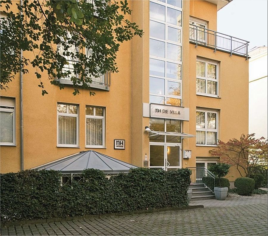 Villa Hotel Frankfurt By Mz Hotelcollection Frankfurt am Main Buitenkant foto