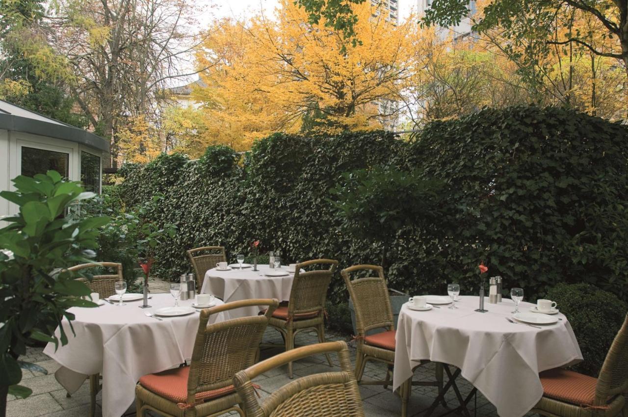 Villa Hotel Frankfurt By Mz Hotelcollection Frankfurt am Main Buitenkant foto